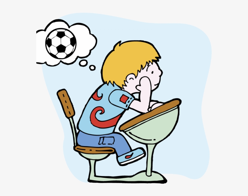 Sometimes I Slump At My Desk And Daydream - Problem With Attention Focusing, transparent png download