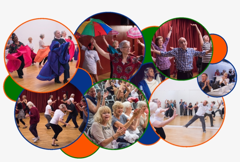 Great Fun, Love Meeting Different People, Learning - Old People Having Fun, transparent png download