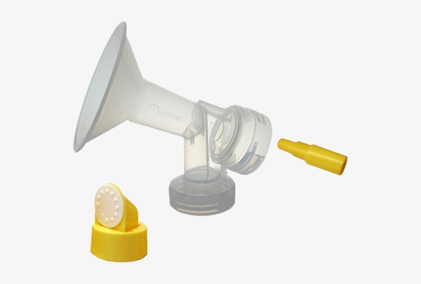 Maymom Flange For Spectra,1 Valve, 1 Membrane, 1 Tubing - Breast Pump, transparent png download