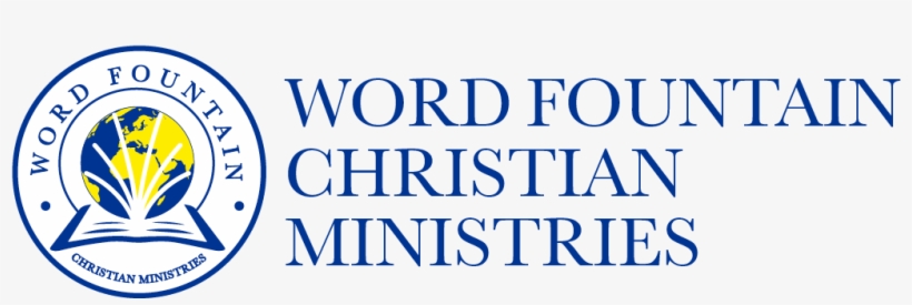 Word Fountain Christian Ministries - Tan, transparent png download