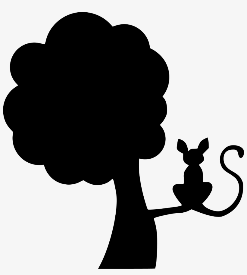 Cat Tree Seat Branch Halloween Night Comments - Cartoon, transparent png download
