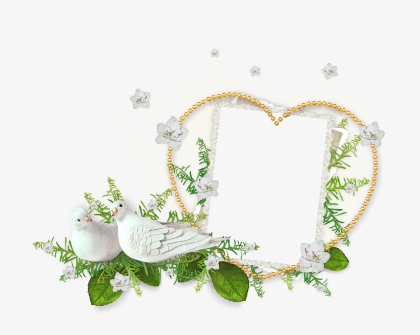 82357436 Large Love Frame2 - Свадебные Рамки На Прозрачном Фоне, transparent png download