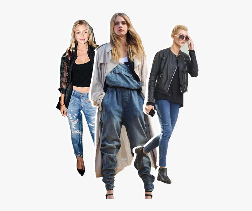 Follow In Their Footsteps And Take Style Inspiration - Girl, transparent png download