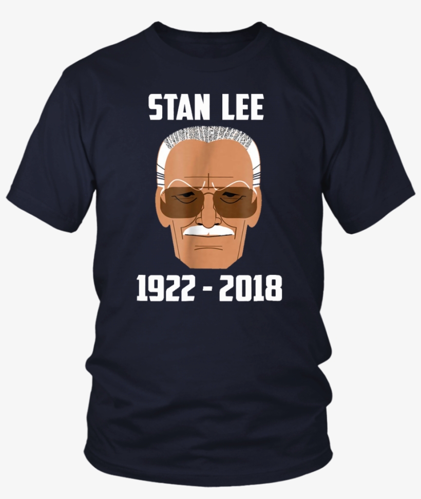 Stan Lee Rip Rest In Peace Love Superhero Real - Larry Bernandez T Shirt, transparent png download