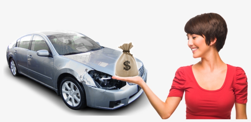 Cash For Junk Banner - Sports Car, transparent png download