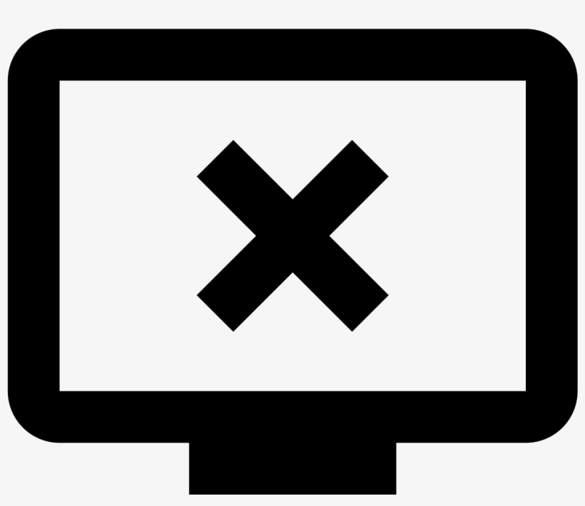 Tv Off Icon - Start A Conversation With Girls, transparent png download