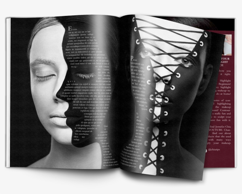 Artist Would Be Featured From Runway Models, Youtube - Book Cover, transparent png download