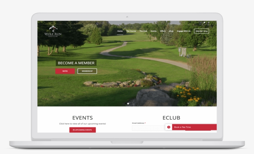 Get A Great Website For Your Golf Course - Grass, transparent png download