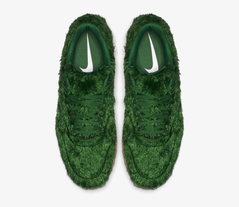 Pinterest - Nike Air Max 1 Golf Grass, transparent png download