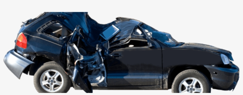 Get Your Car Removed And Sold To Mazda Wreckers Brisbane - Car Roof Smashed, transparent png download