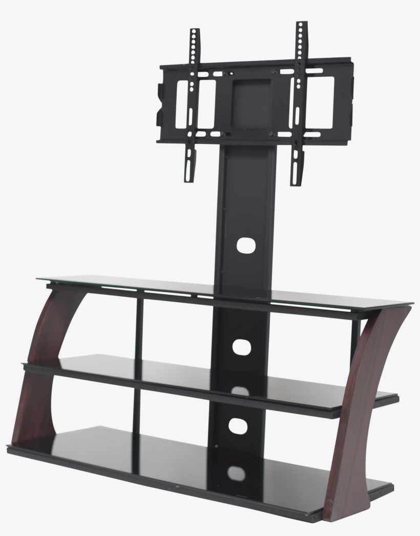 Adba Tv Stand Entertainment Center With Mount Holds - Shelf, transparent png download