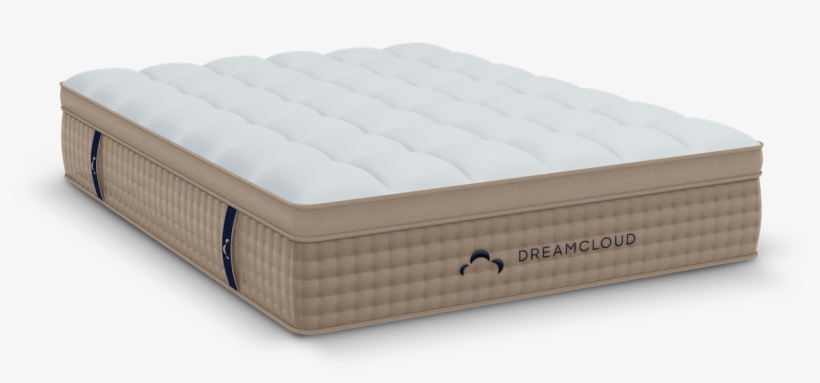 Hybrid Mattress - Dreamcloud Mattress, transparent png download