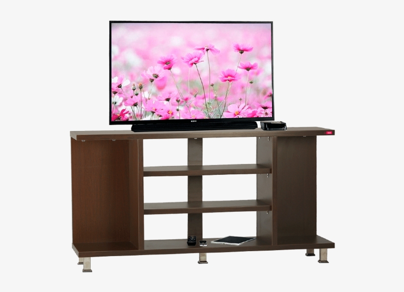 Standard Tv Stand - Television Set, transparent png download