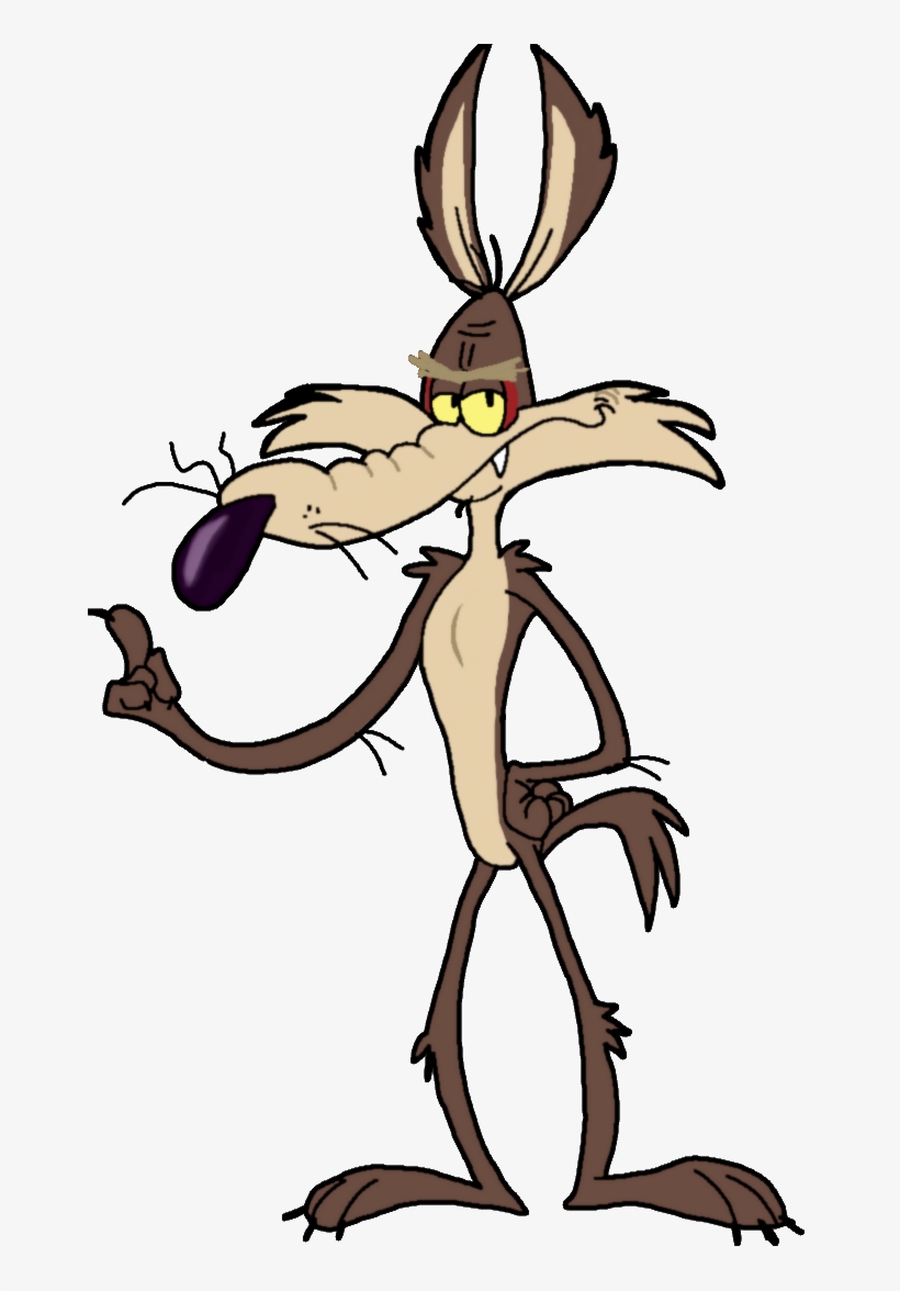 Wile E Coyote, transparent png download