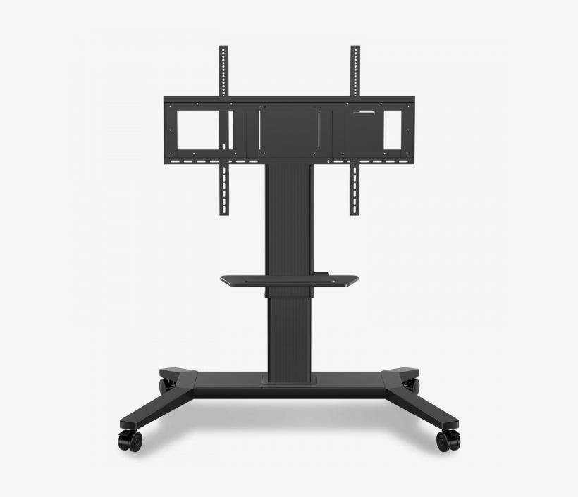 Universal Tv Stand - Flat-panel Display, transparent png download