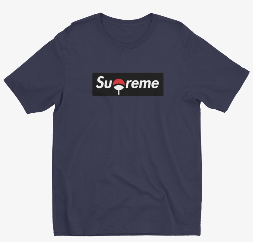 Image Of Supreme Uchiha T-shirt - Garmin Running Shirt, transparent png download