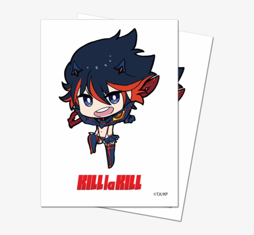 Up Slvs Kill La Kill Chibi Ryuko - Chibi Kill La Kill, transparent png download