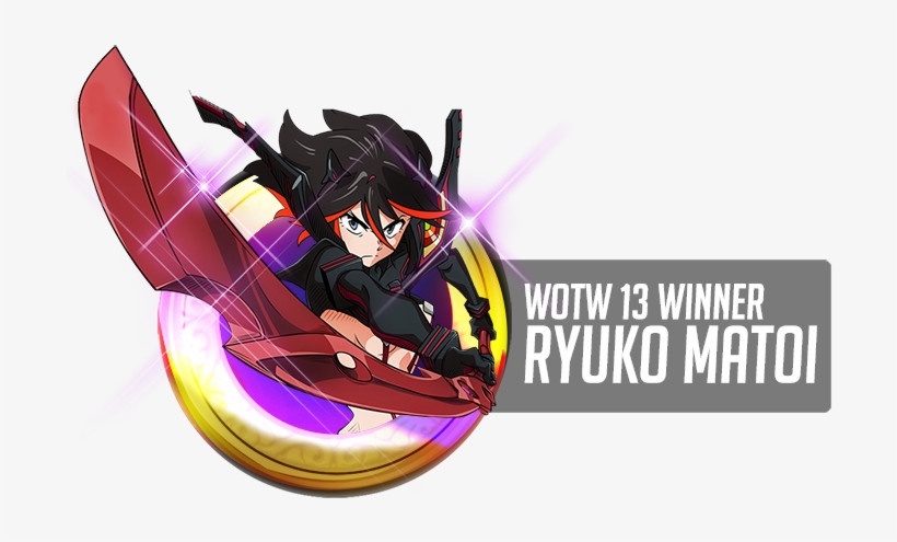 Medal Wotw13 - Kill La Kill Twitter Banner, transparent png download