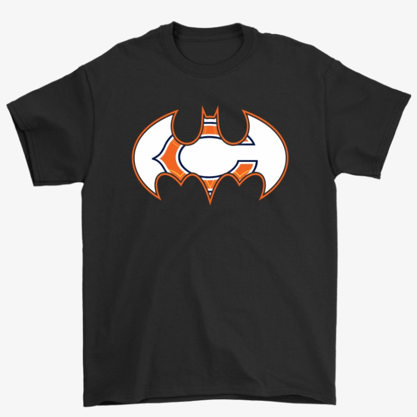 We Are The Chicago Bears Batman Nfl Mashup Shirts - Single Taken Too Busy Playing Fortnite, transparent png download
