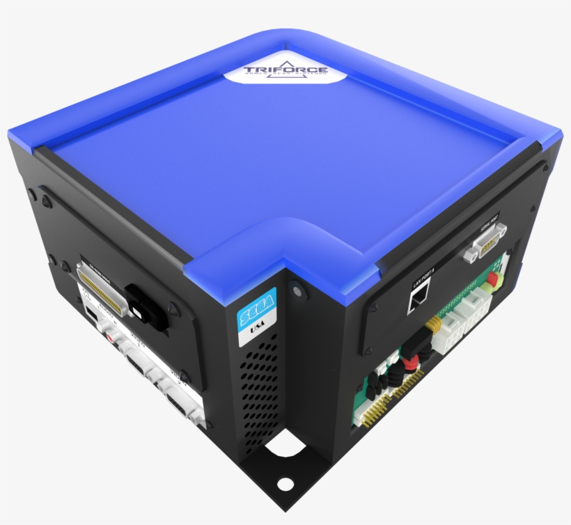 Model Of A Triforce Arcade Board, Created By Me Using - Gadget, transparent png download