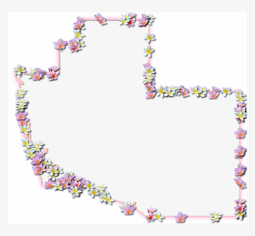 A Map Of Collier With A Coral Color Glow Border And - Art, transparent png download