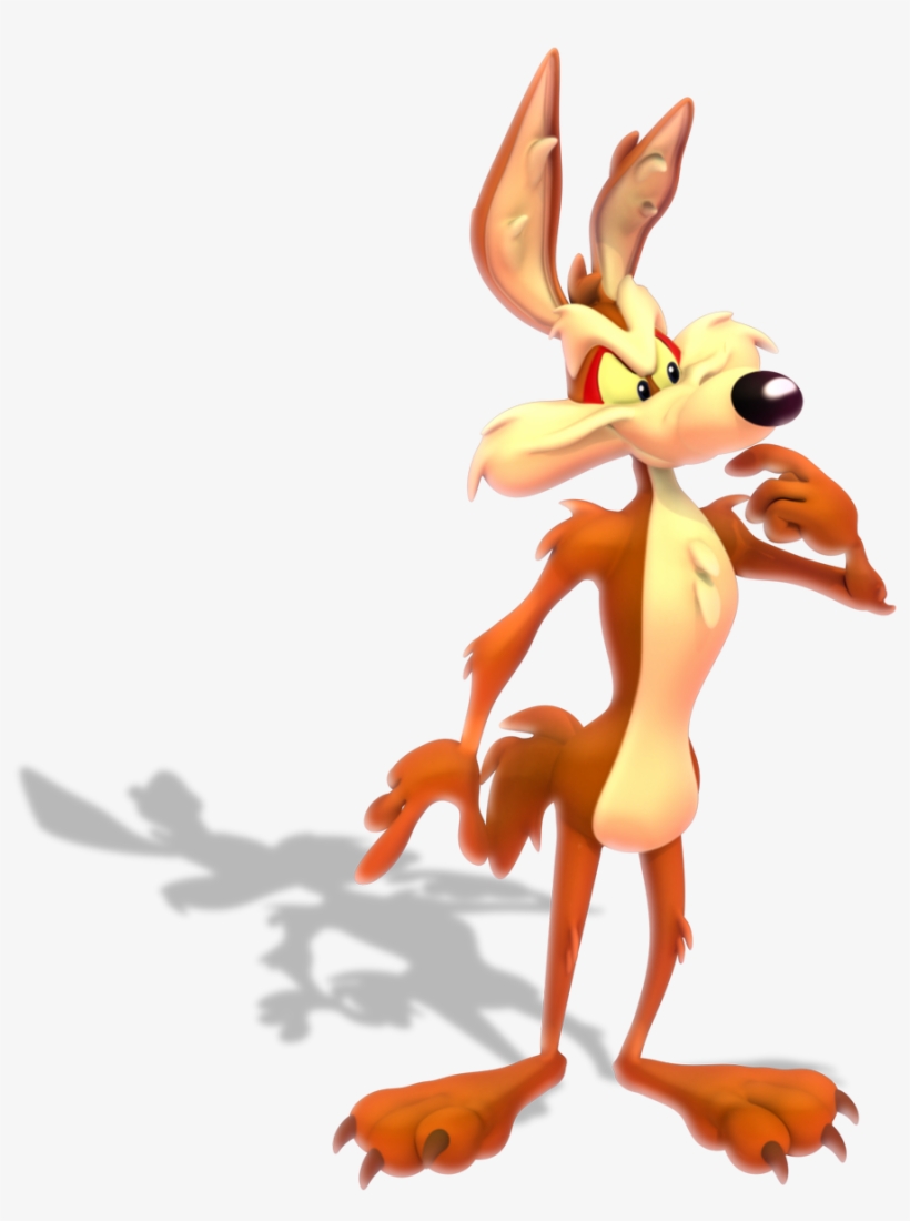 A Remade Wile E - Illustration, transparent png download
