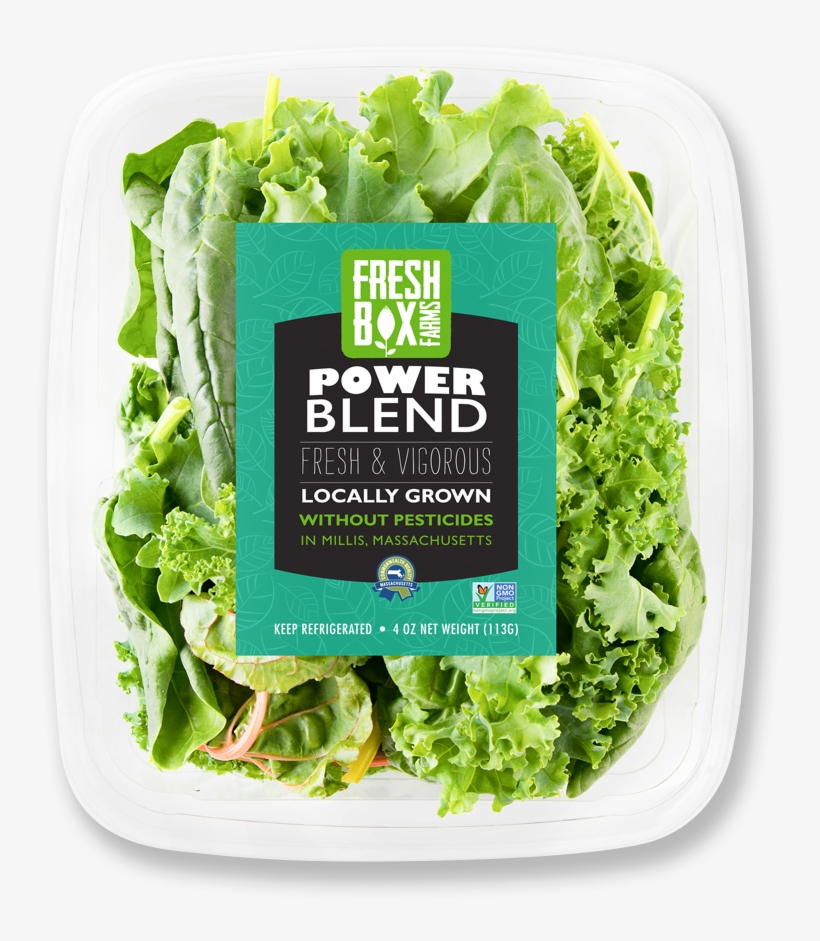 Powerful Blend Of Super Greens Packed With Nutrients - Iceburg Lettuce, transparent png download