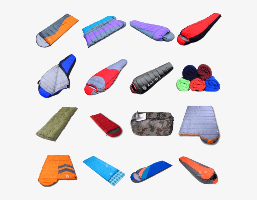Queen Size 2 Person Flannel Sleeping Bag - Slope, transparent png download