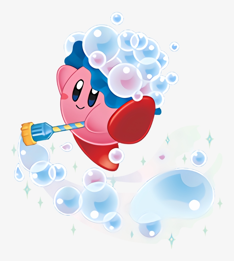 Bubble Transmutation - Kirby Squeak Squad Bubble, transparent png download