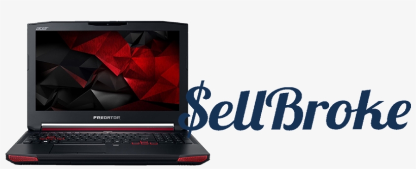 Acer Predator Gaming Laptop With Gtx - Netbook, transparent png download