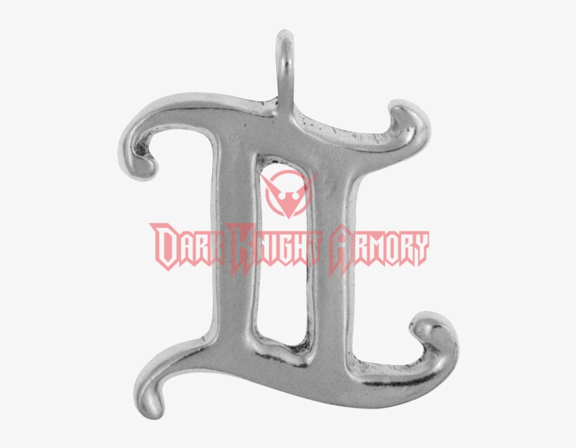 Gemini Zodiac Charm - Over Shoulder Scottish Kilt, transparent png download