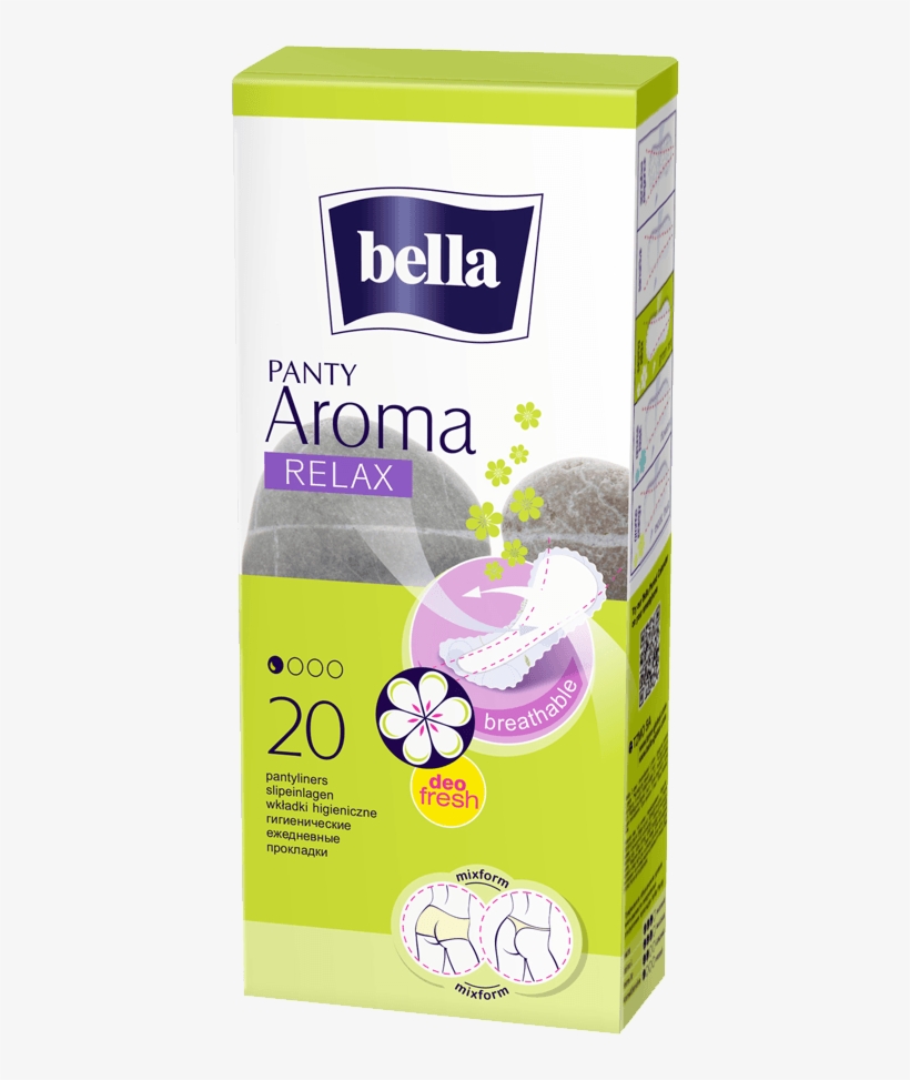 Bella Panty Aroma Relax - Bella Panty Relax, transparent png download