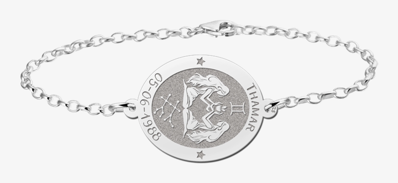 Gold Bracelet Name With Infinity, transparent png download