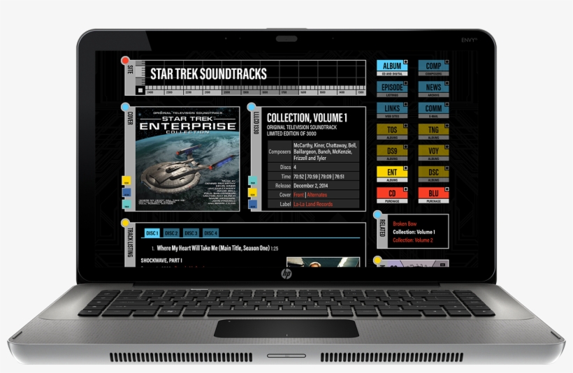 Hp Envy 15, transparent png download