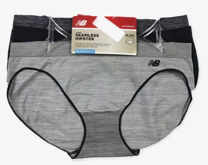New Balance Women's Panties - Underpants, transparent png download