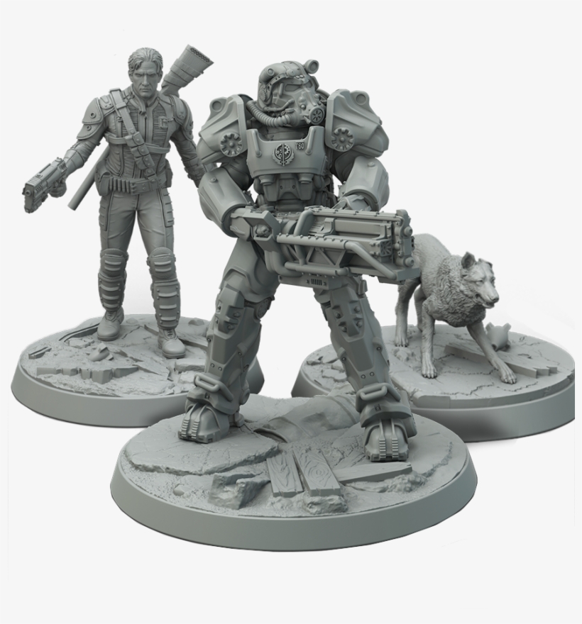 More Information Came To The Fore Recently Regarding - Fallout Wasteland Warfare Figures, transparent png download