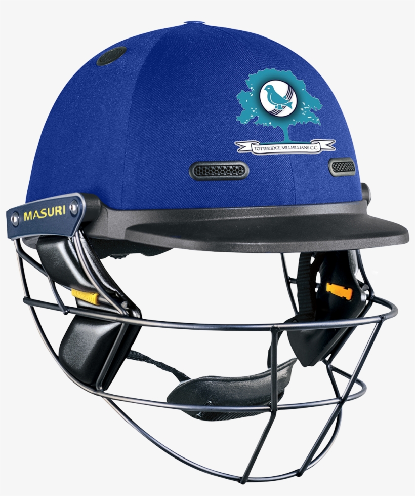Vs Test Steel Junior - Cricket Helmet Masuri, transparent png download