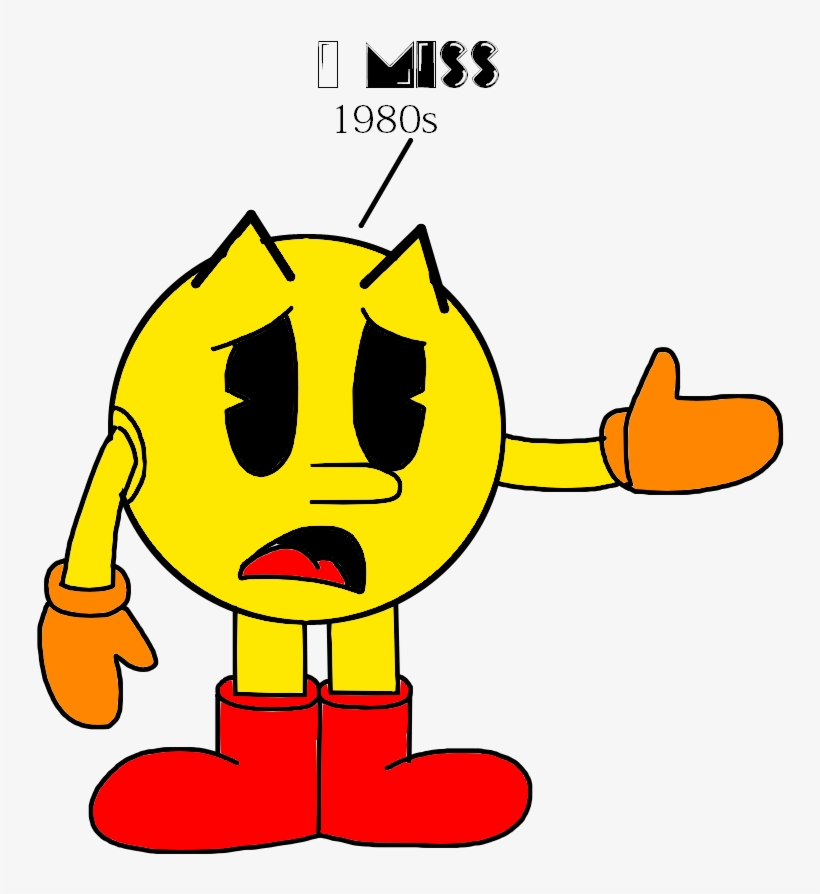 Marcospower1996 Pac Man - Pac Man Meet Pac Man Hanna Barbera, transparent png download