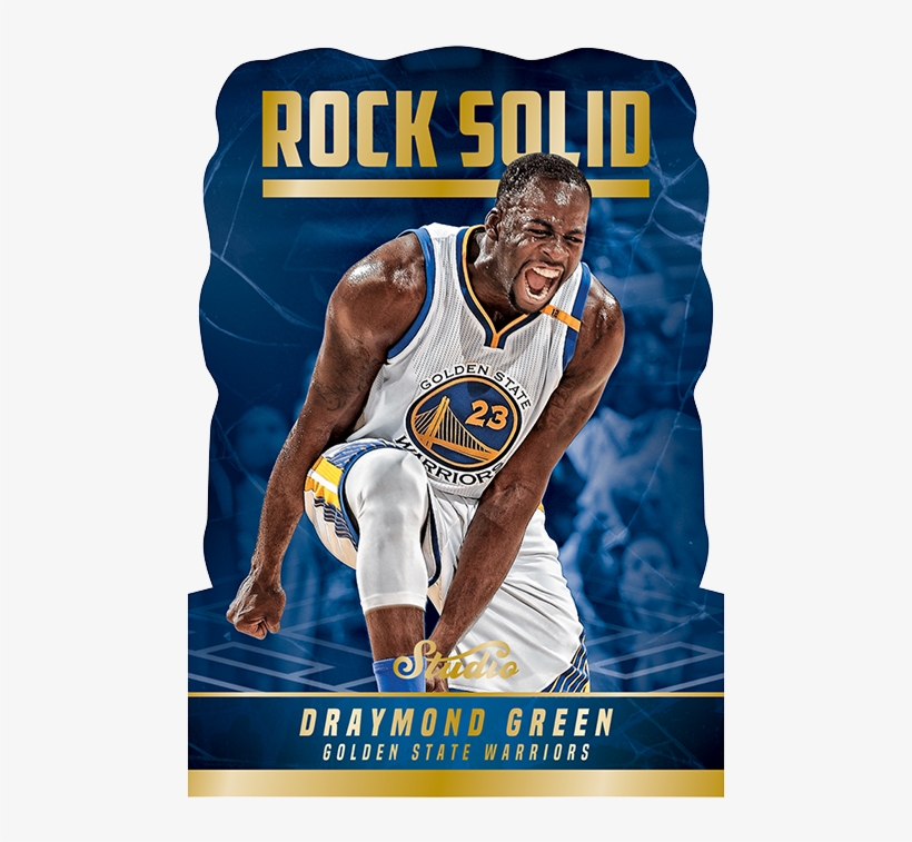 Nba Dunk From Panini Card Collecting And Trading - Studio Nba Cards Rock Solid, transparent png download