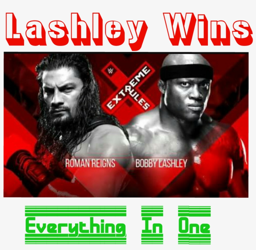 Bobby Lashley Vs Roman Reigns, transparent png download