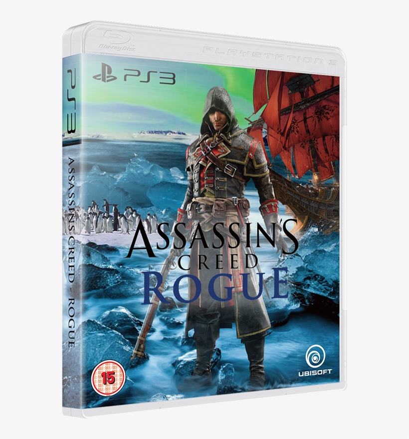 Assassin's Creed Rogue1 - Playstation 4, transparent png download