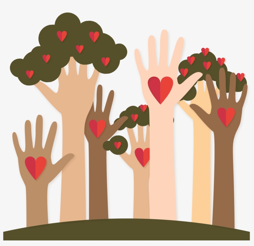 Neon Provides Technology With A Purpose To Further - Dia Internacional De Los Voluntarios, transparent png download