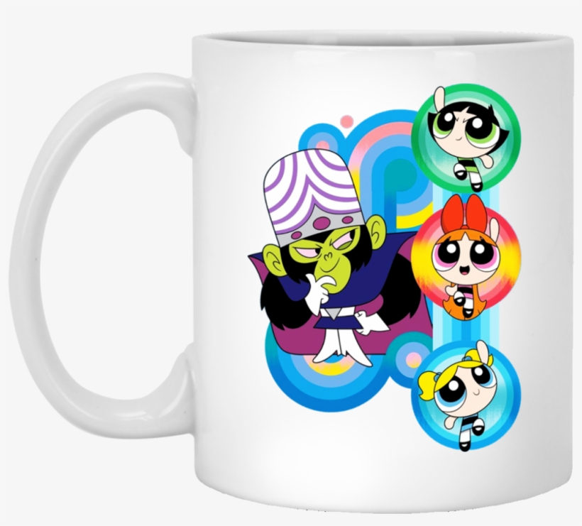Powerpuff Girls Mojo Jojo Graphic Tee Mug - Mug Juggernog, transparent png download