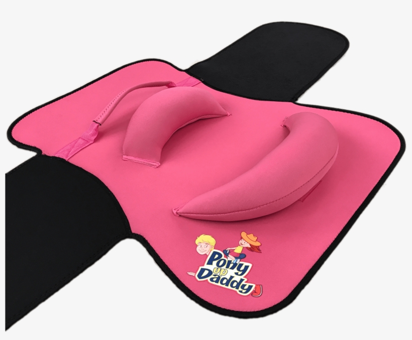 Pony Up Daddy Saddles The Original Daddy Saddle - Pink Saddle, transparent png download