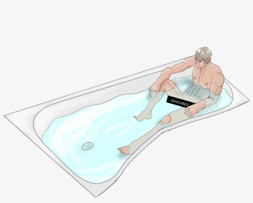 Bakugou In Bath - Leisure, transparent png download