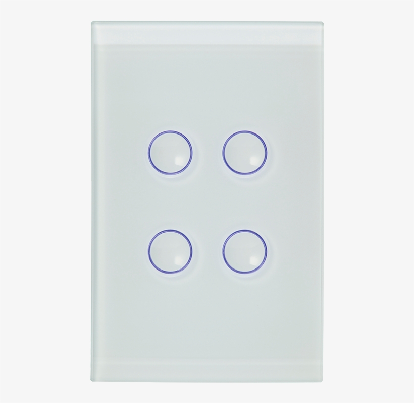 Touch-sensitive Light Dimmer Switches For Homes Of - Circle, transparent png download