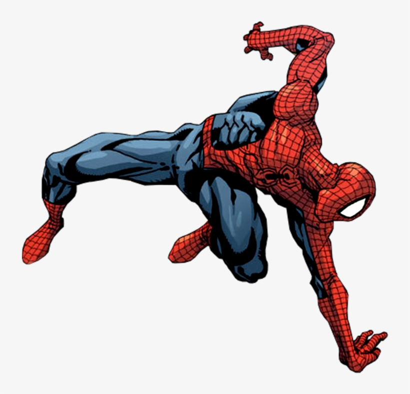 Spiderman Comic Png Transparent Image - Spiderman Comic Png, transparent png download