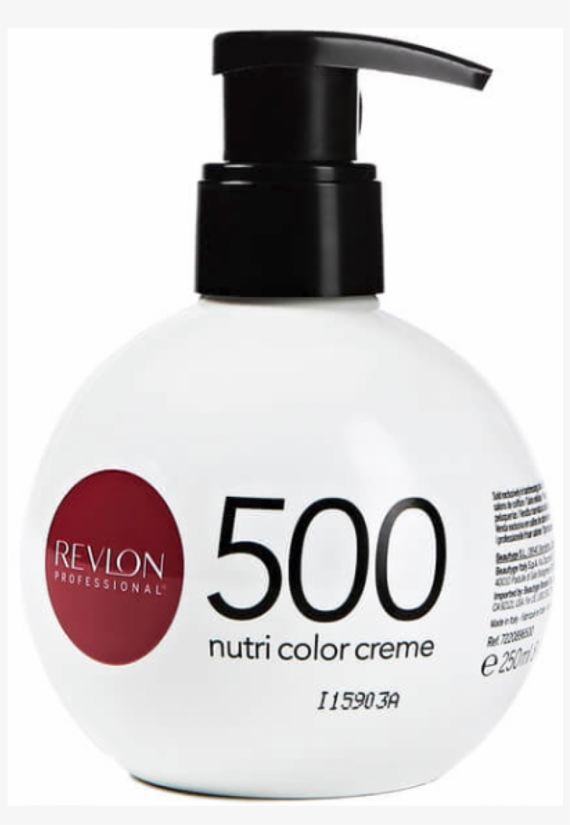 3 In 1 Creme - Revlon Professional Nutri Color Creme 500 Purple Red, transparent png download