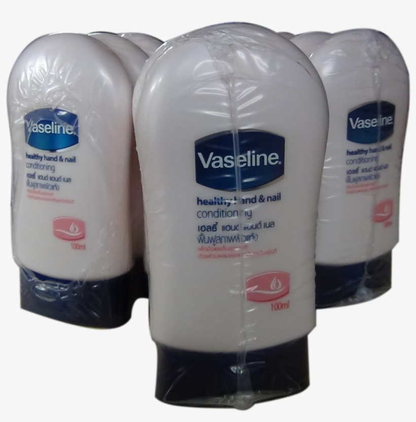 Bp009-vaseline Hand & Nail Pink 100ml - Liquid Hand Soap, transparent png download