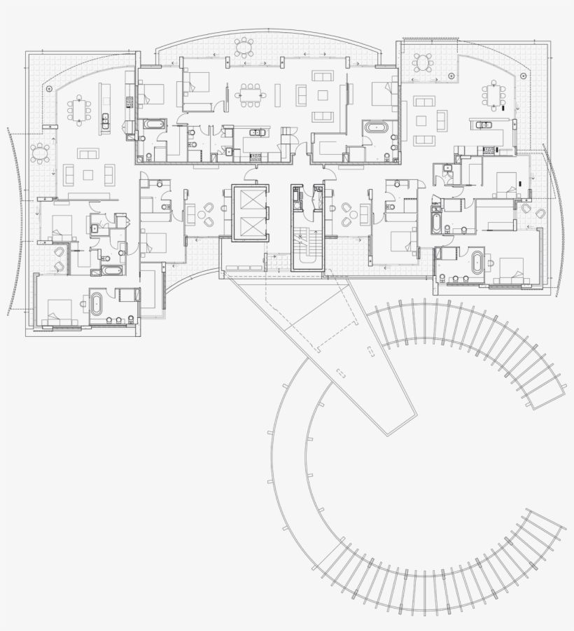 Web - Hedges08 - Floor Plan, transparent png download
